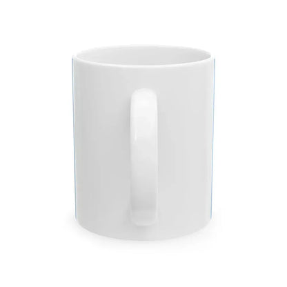 Flag of Paraguay 1826-1842 (Paraguay) White Coffee Mug - Go Mug Yourself