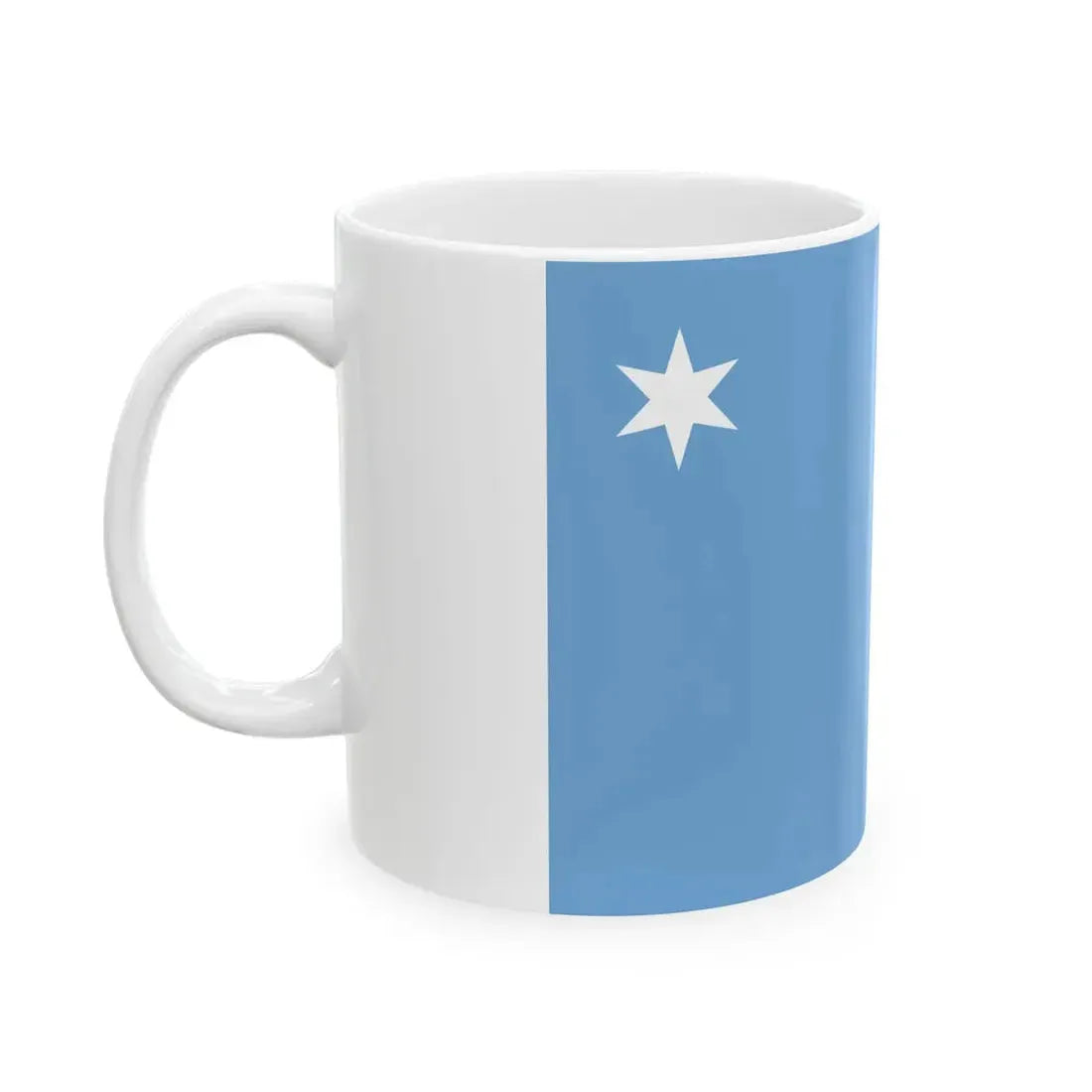 Flag of Paraguay 1826-1842 (Paraguay) White Coffee Mug - Go Mug Yourself