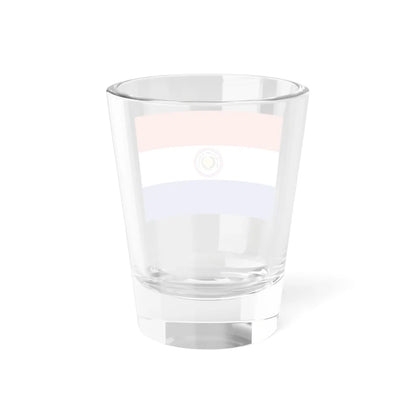Flag of Paraguay 1842-1954 (Paraguay) Shot Glass 1.5oz - Go Mug Yourself