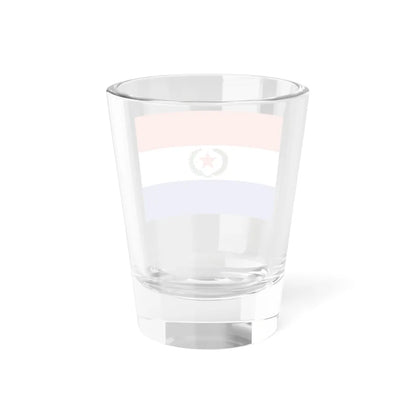Flag of Paraguay 1924 (Paraguay) Shot Glass 1.5oz - Go Mug Yourself