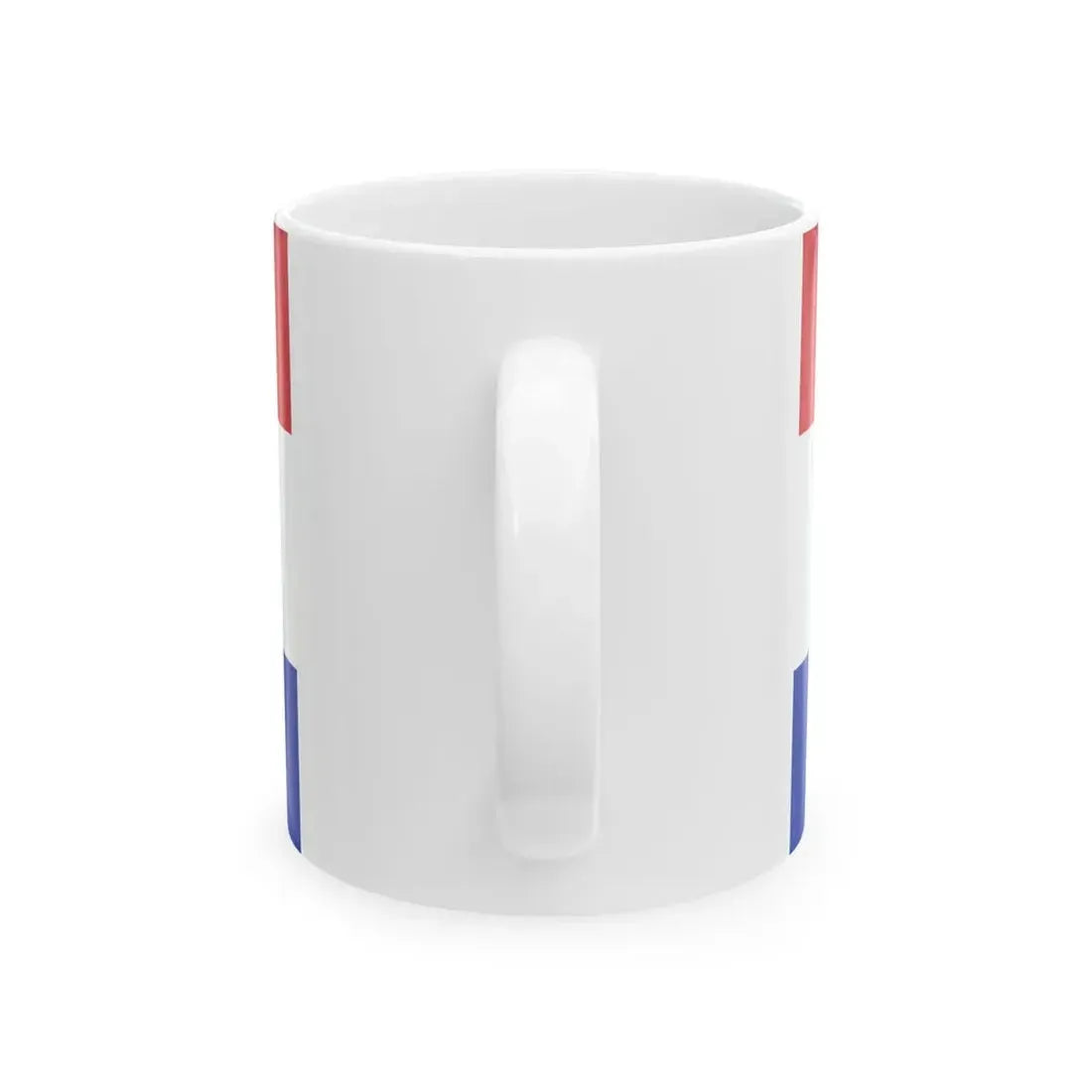Flag of Paraguay 1924 (Paraguay) White Coffee Mug - Go Mug Yourself
