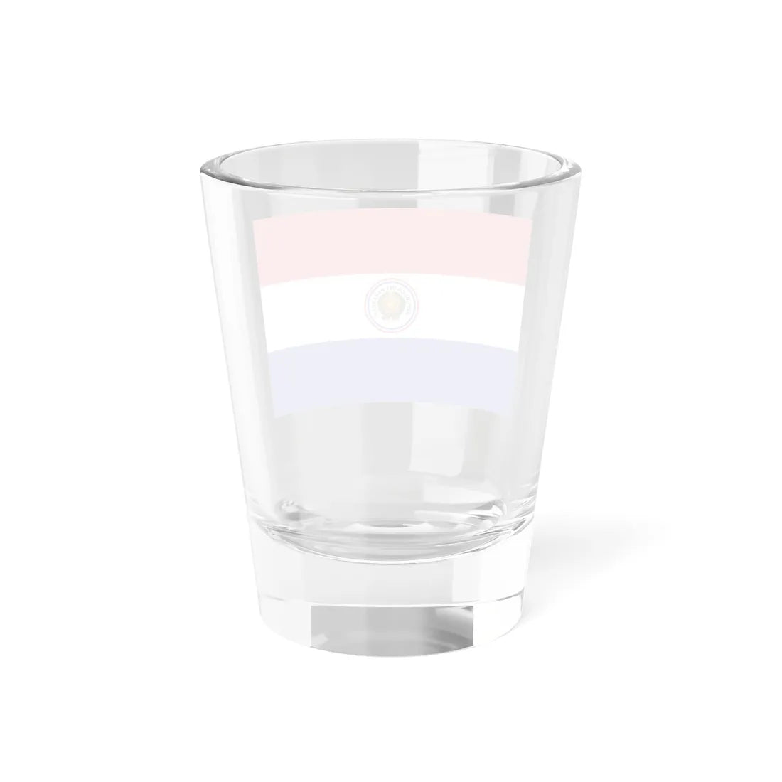 Flag of Paraguay 1954-1988 3-2 (Paraguay) Shot Glass 1.5oz - Go Mug Yourself
