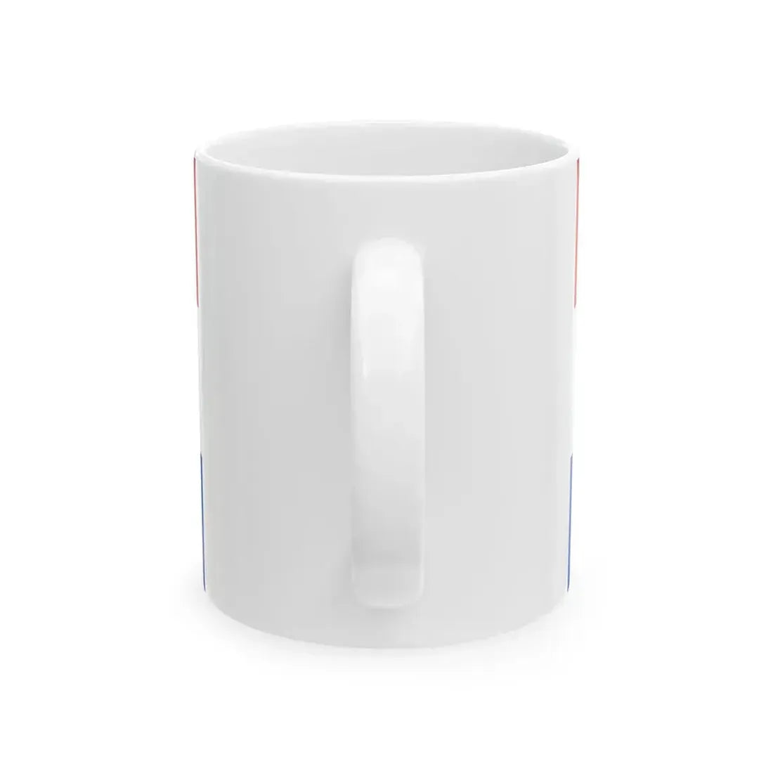 Flag of Paraguay 1954-1988 3-2 (Paraguay) White Coffee Mug - Go Mug Yourself
