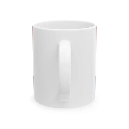 Flag of Paraguay 1954-1988 3-2 (Paraguay) White Coffee Mug - Go Mug Yourself