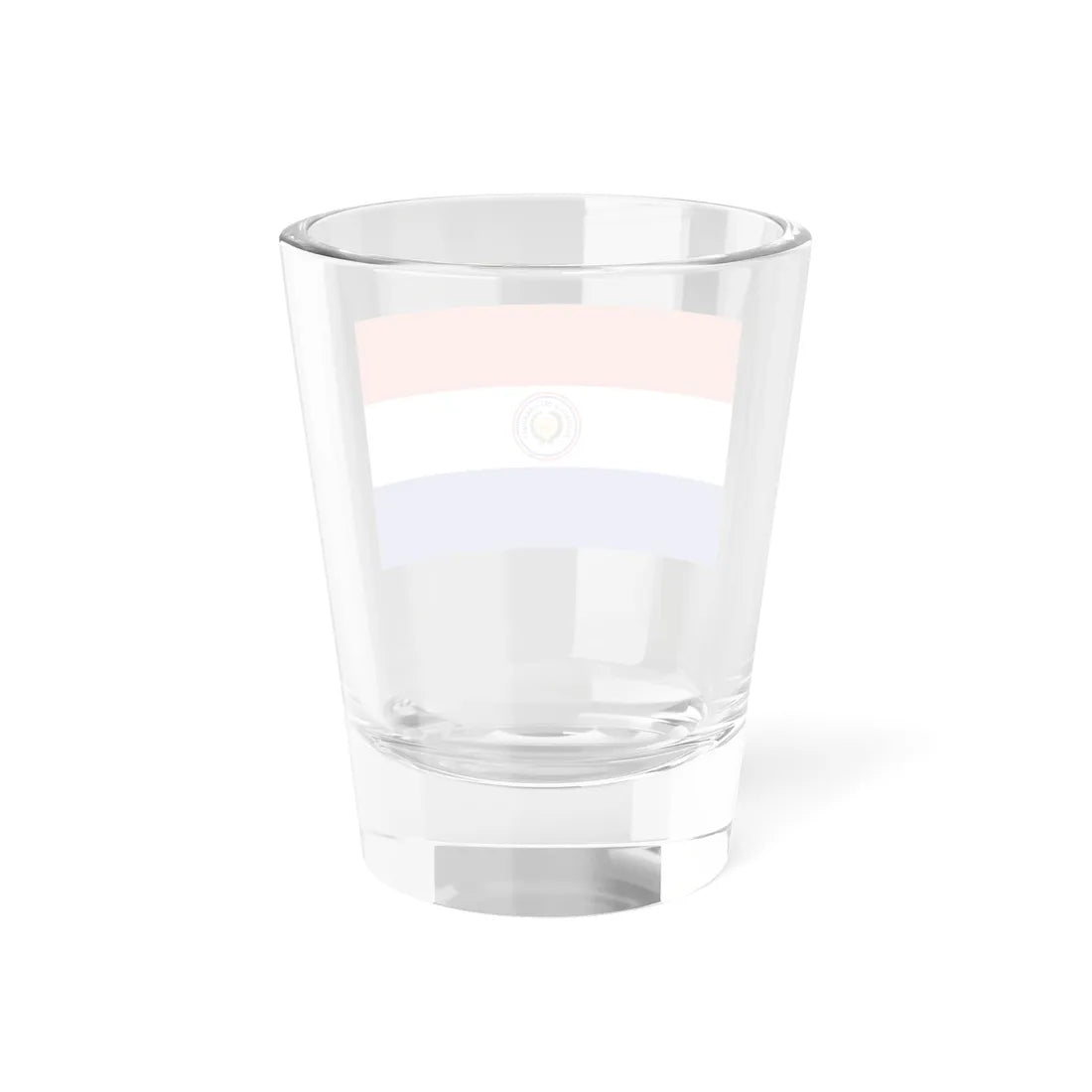 Flag of Paraguay 1988-1990 (Paraguay) Shot Glass 1.5oz - Go Mug Yourself