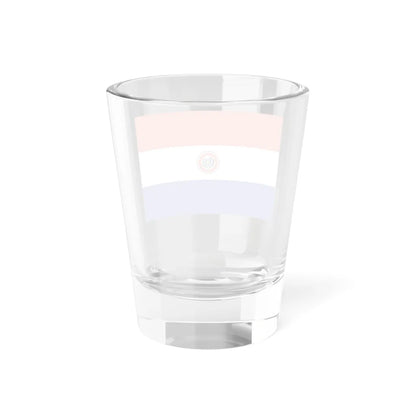 Flag of Paraguay 1990-2013 3-2 (Paraguay) Shot Glass 1.5oz - Go Mug Yourself