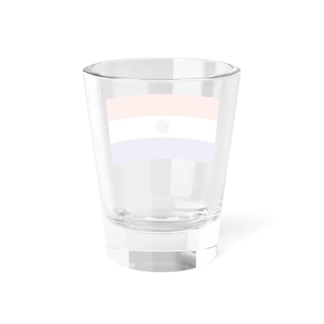 Flag of Paraguay 1990-2013 (Paraguay) Shot Glass 1.5oz - Go Mug Yourself