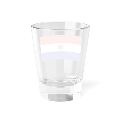 Flag of Paraguay 1990-2013 (Paraguay) Shot Glass 1.5oz - Go Mug Yourself