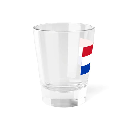 Flag of Paraguay 1990-2013 (Paraguay) Shot Glass 1.5oz - Go Mug Yourself