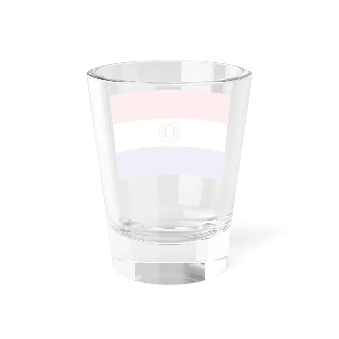 Flag of Paraguay 3-2 (Paraguay) Shot Glass 1.5oz - Go Mug Yourself