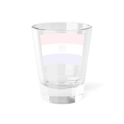 Flag of Paraguay 3-2 (Paraguay) Shot Glass 1.5oz - Go Mug Yourself