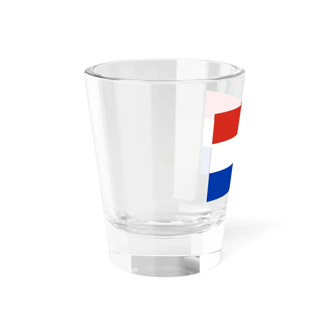 Flag of Paraguay 3-2 (Paraguay) Shot Glass 1.5oz - Go Mug Yourself