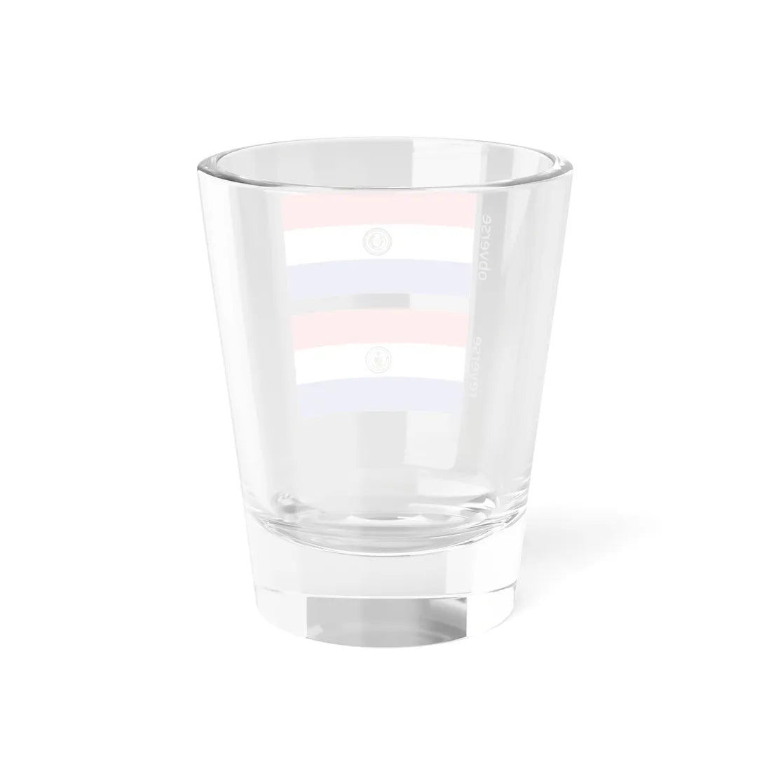 Flag of Paraguay both sides (Paraguay) Shot Glass 1.5oz - Go Mug Yourself