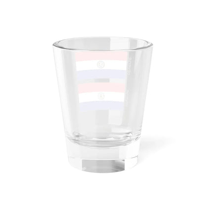 Flag of Paraguay both sides (Paraguay) Shot Glass 1.5oz - Go Mug Yourself