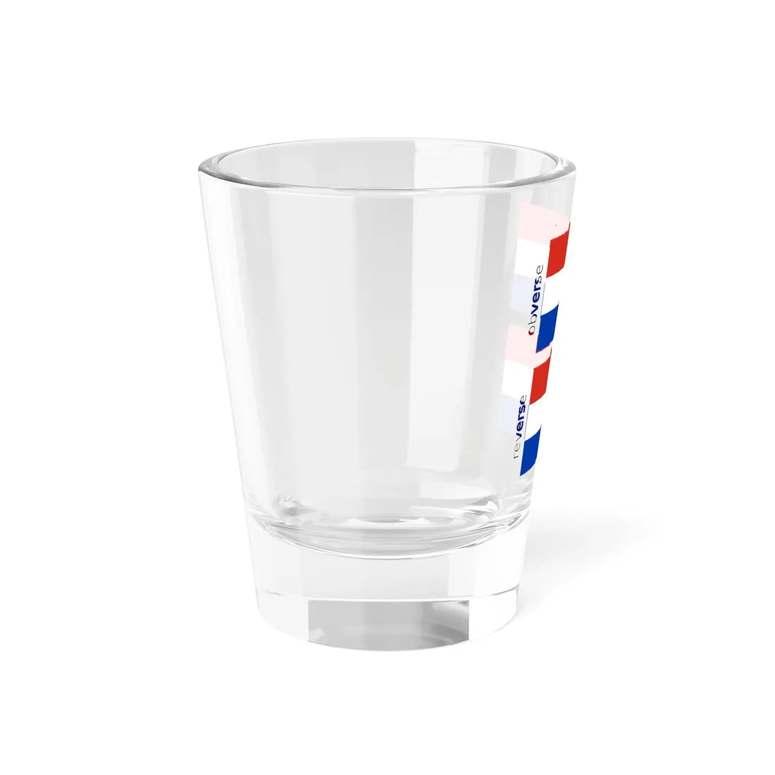 Flag of Paraguay both sides (Paraguay) Shot Glass 1.5oz - Go Mug Yourself