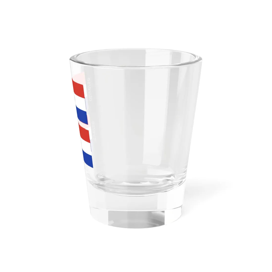 Flag of Paraguay both sides (Paraguay) Shot Glass 1.5oz - Go Mug Yourself