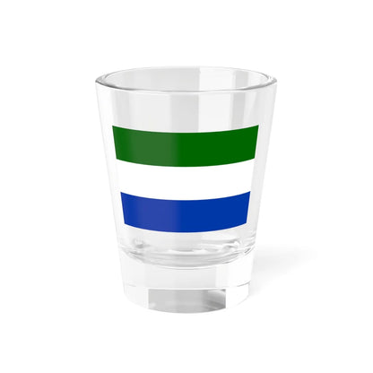 Flag of Paraguay June 1811 (Paraguay) Shot Glass 1.5oz 1.5oz - Go Mug Yourself