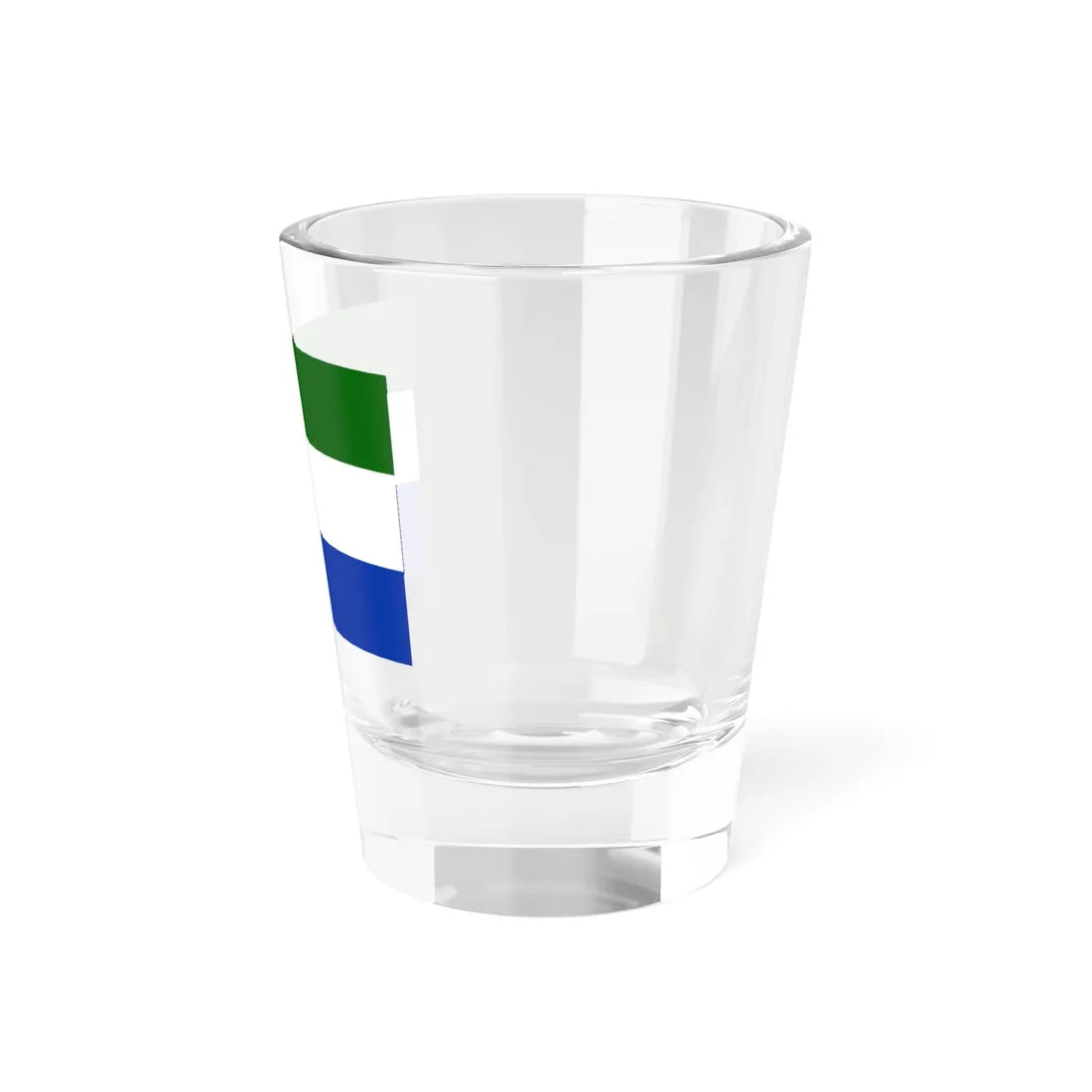 Flag of Paraguay June 1811 (Paraguay) Shot Glass 1.5oz - Go Mug Yourself