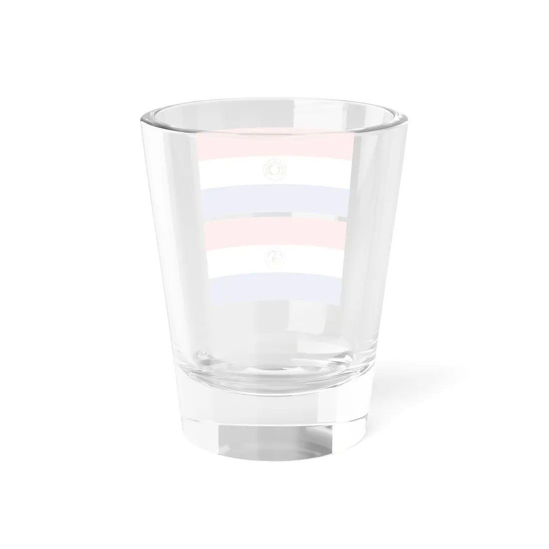 Flag of Paraguay obverse  reverse (Paraguay) Shot Glass 1.5oz - Go Mug Yourself