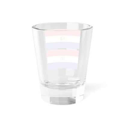 Flag of Paraguay obverse  reverse (Paraguay) Shot Glass 1.5oz - Go Mug Yourself