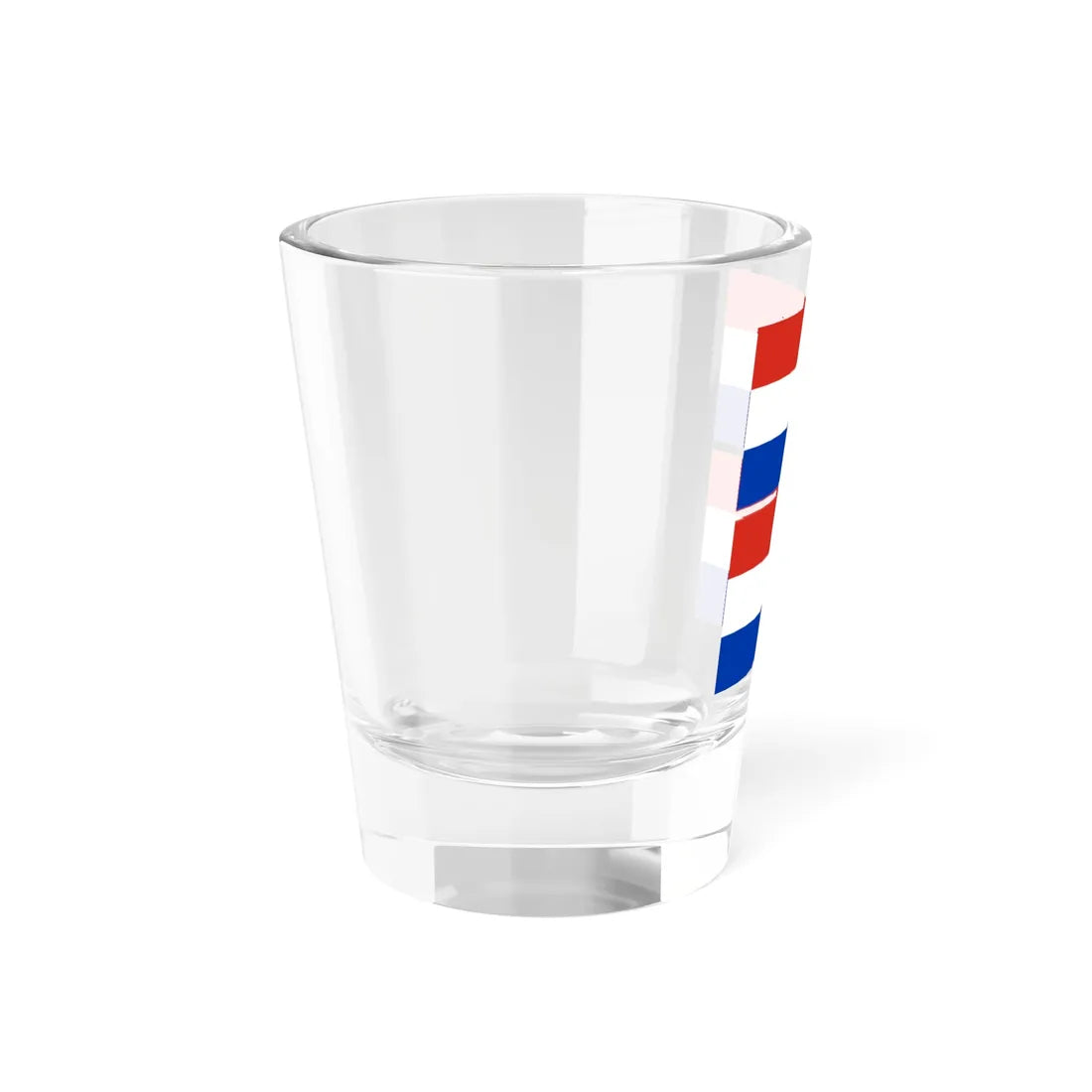 Flag of Paraguay obverse  reverse (Paraguay) Shot Glass 1.5oz - Go Mug Yourself