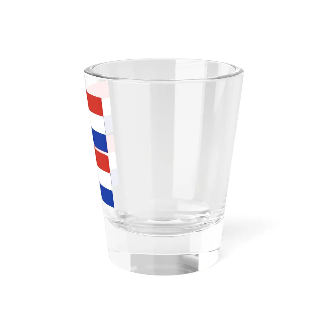 Flag of Paraguay obverse  reverse (Paraguay) Shot Glass 1.5oz - Go Mug Yourself