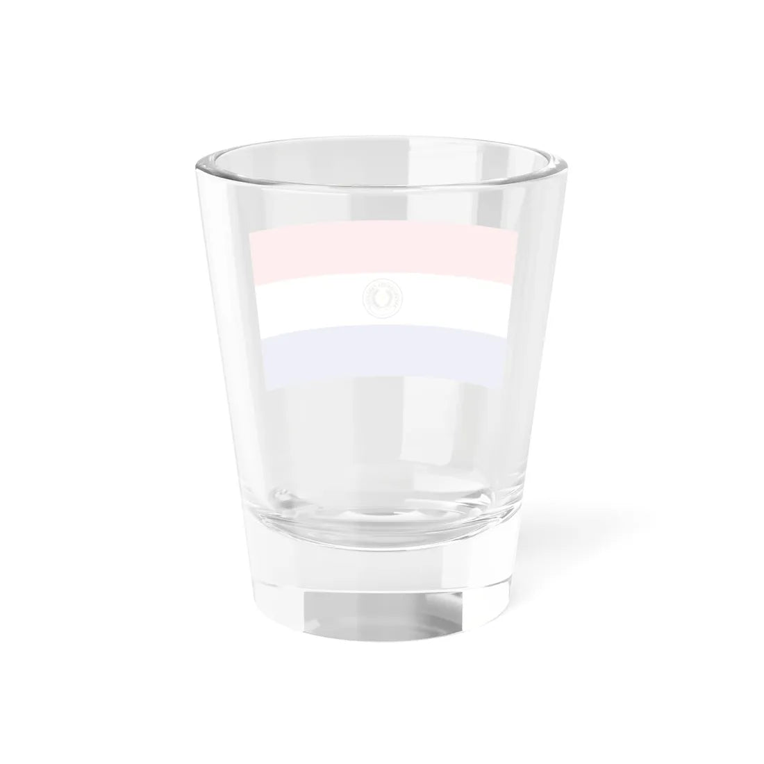 Flag of Paraguay (Paraguay) Shot Glass 1.5oz - Go Mug Yourself