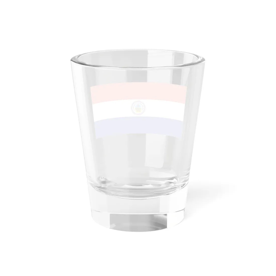 Flag of Paraguay reverse 1954-1988 (Paraguay) Shot Glass 1.5oz - Go Mug Yourself