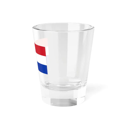 Flag of Paraguay reverse 1990-2013 (Paraguay) Shot Glass 1.5oz - Go Mug Yourself