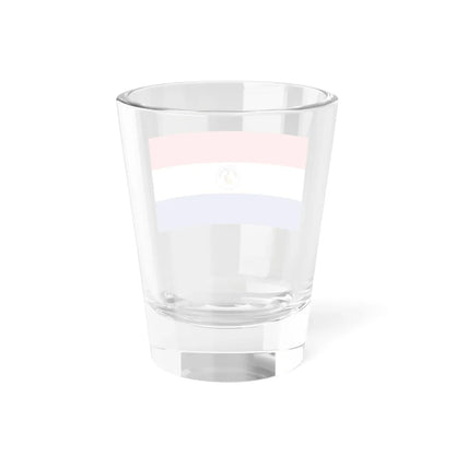 Flag of Paraguay reverse (Paraguay) Shot Glass 1.5oz - Go Mug Yourself