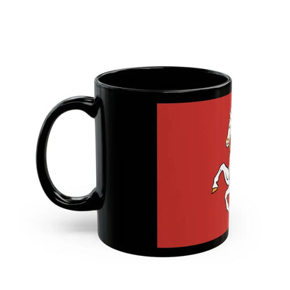 Flag of Pardubice Czech Republic - Black Coffee Mug - Go Mug Yourself