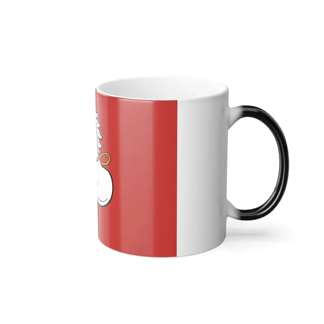 Flag of Pardubice Czech Republic - Color Changing Coffee Mug - Go Mug Yourself