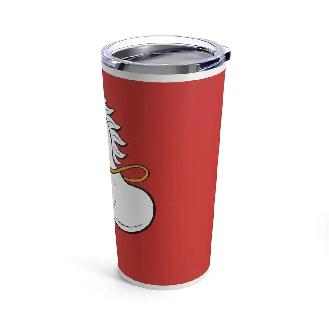 Flag of Pardubice Czech Republic - Tumbler 20oz - Go Mug Yourself