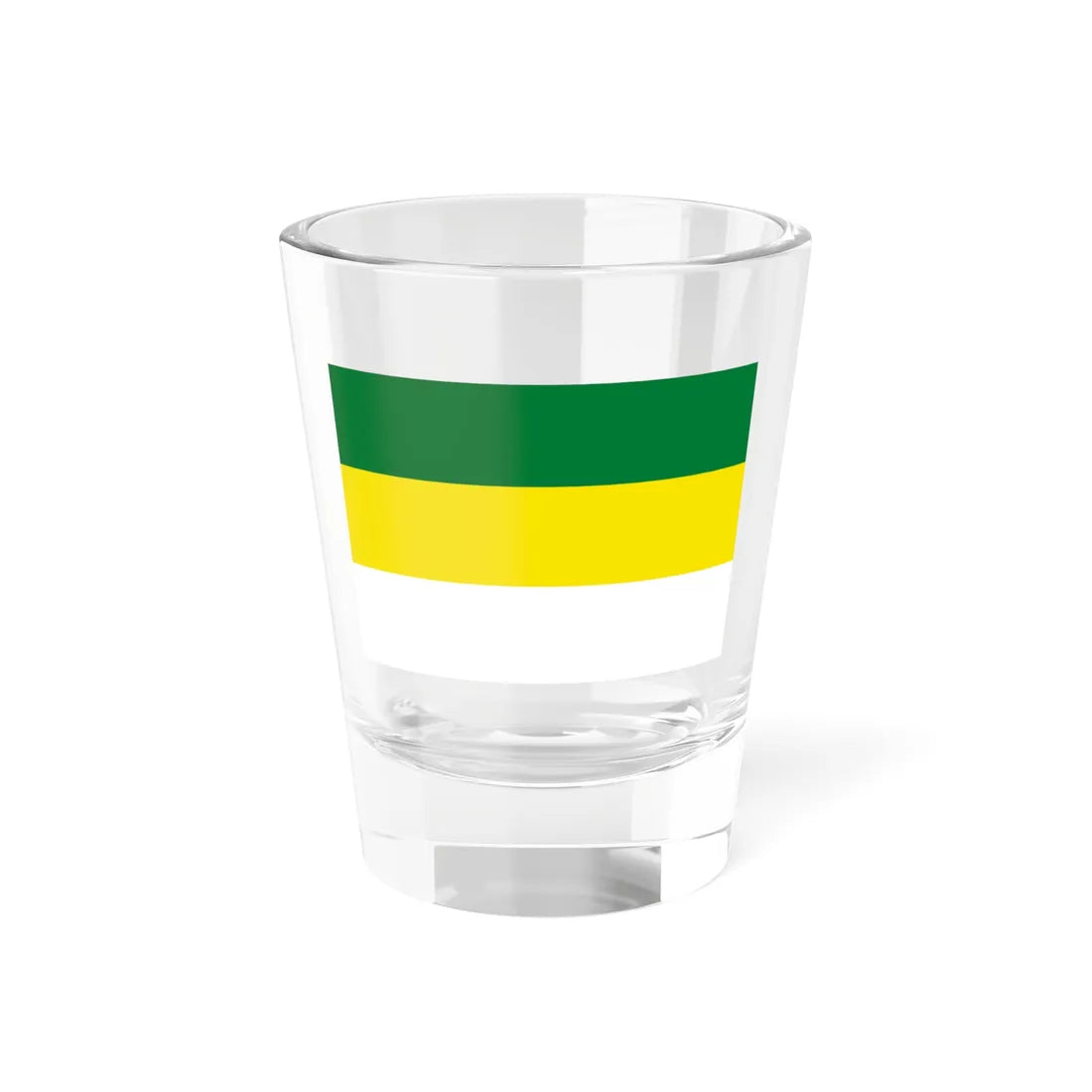 Flag of Paria Bolivia (Bolivia) Shot Glass 1.5oz 1.5oz - Go Mug Yourself