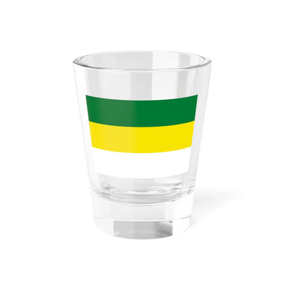 Flag of Paria Bolivia (Bolivia) Shot Glass 1.5oz 1.5oz - Go Mug Yourself