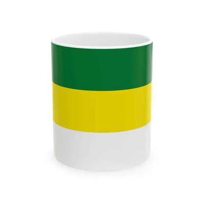 Flag of Paria Bolivia (Bolivia) White Coffee Mug 11oz - Go Mug Yourself