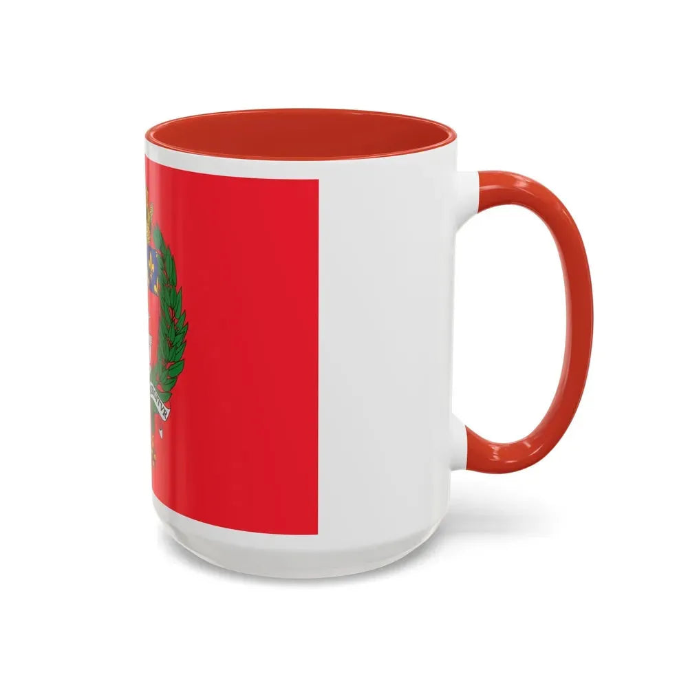 Flag of Paris France - Accent Coffee Mug - Go Mug Yourself