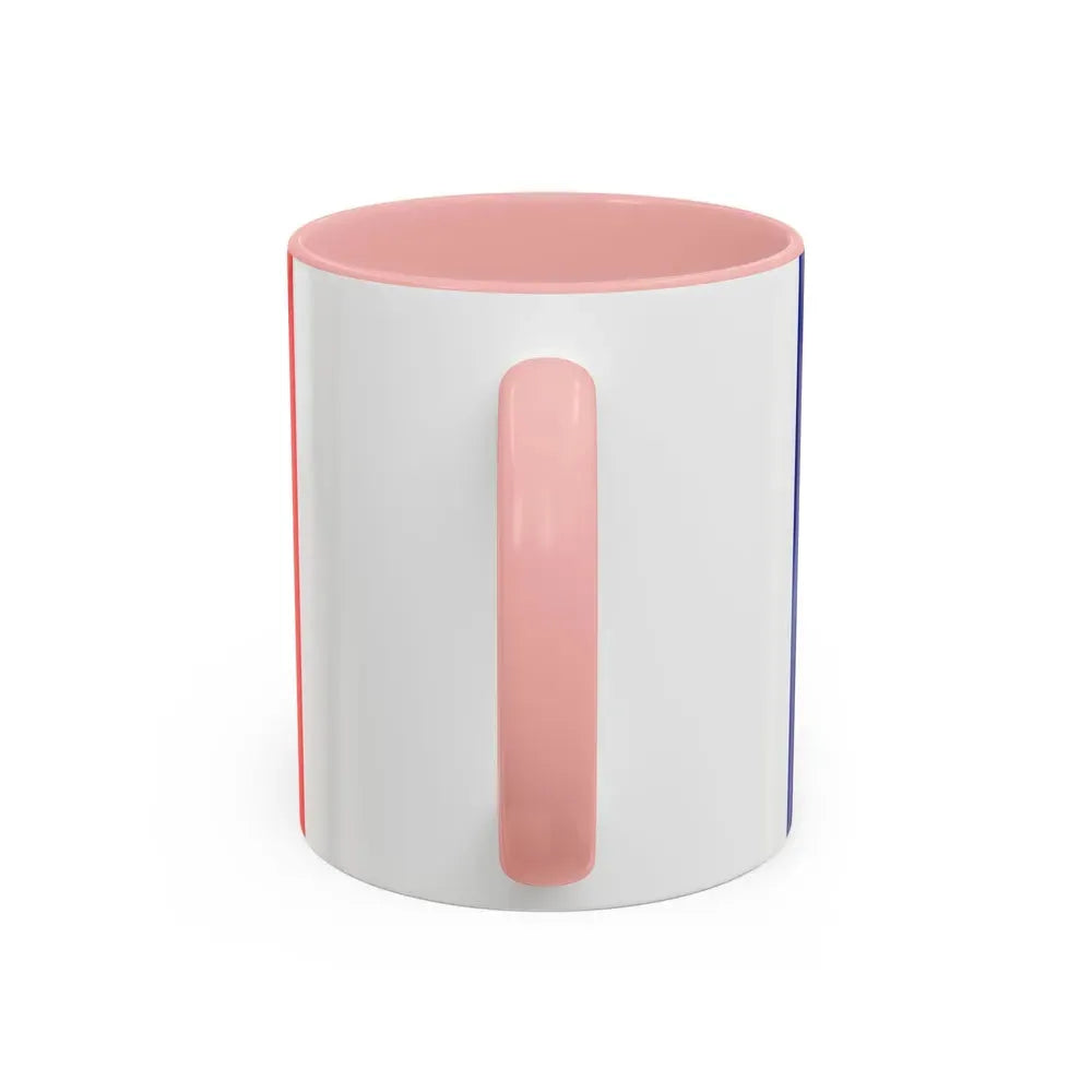 Flag of Paris France - Accent Coffee Mug - Go Mug Yourself