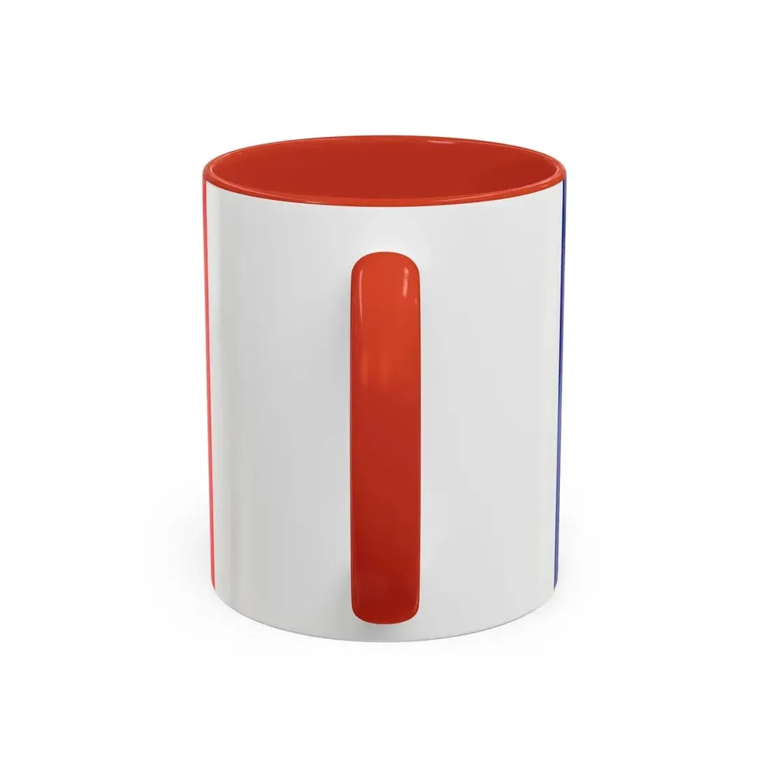 Flag of Paris France - Accent Coffee Mug - Go Mug Yourself