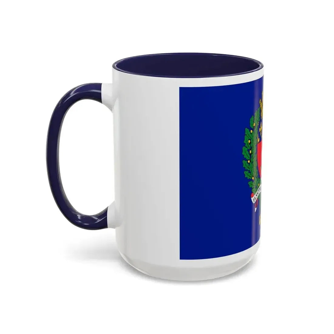 Flag of Paris France - Accent Coffee Mug - Go Mug Yourself