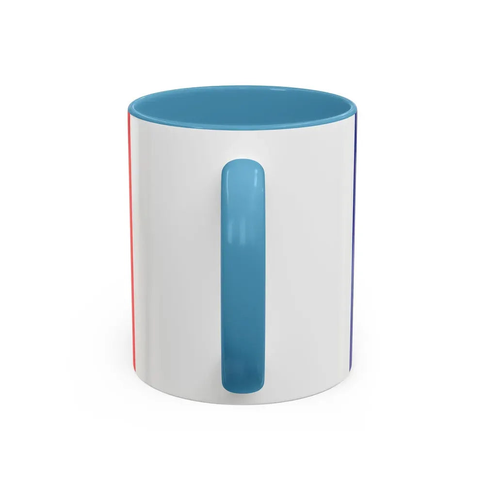 Flag of Paris France - Accent Coffee Mug - Go Mug Yourself
