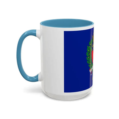 Flag of Paris France - Accent Coffee Mug - Go Mug Yourself