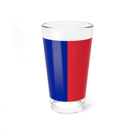 Flag of Paris (France) Pint Glass 16oz 16oz - Go Mug Yourself