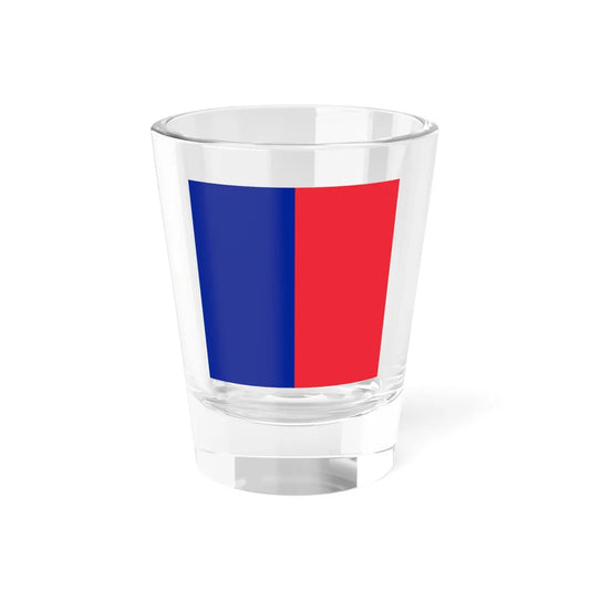 Flag of Paris (France) Shot Glass 1.5oz 1.5oz - Go Mug Yourself