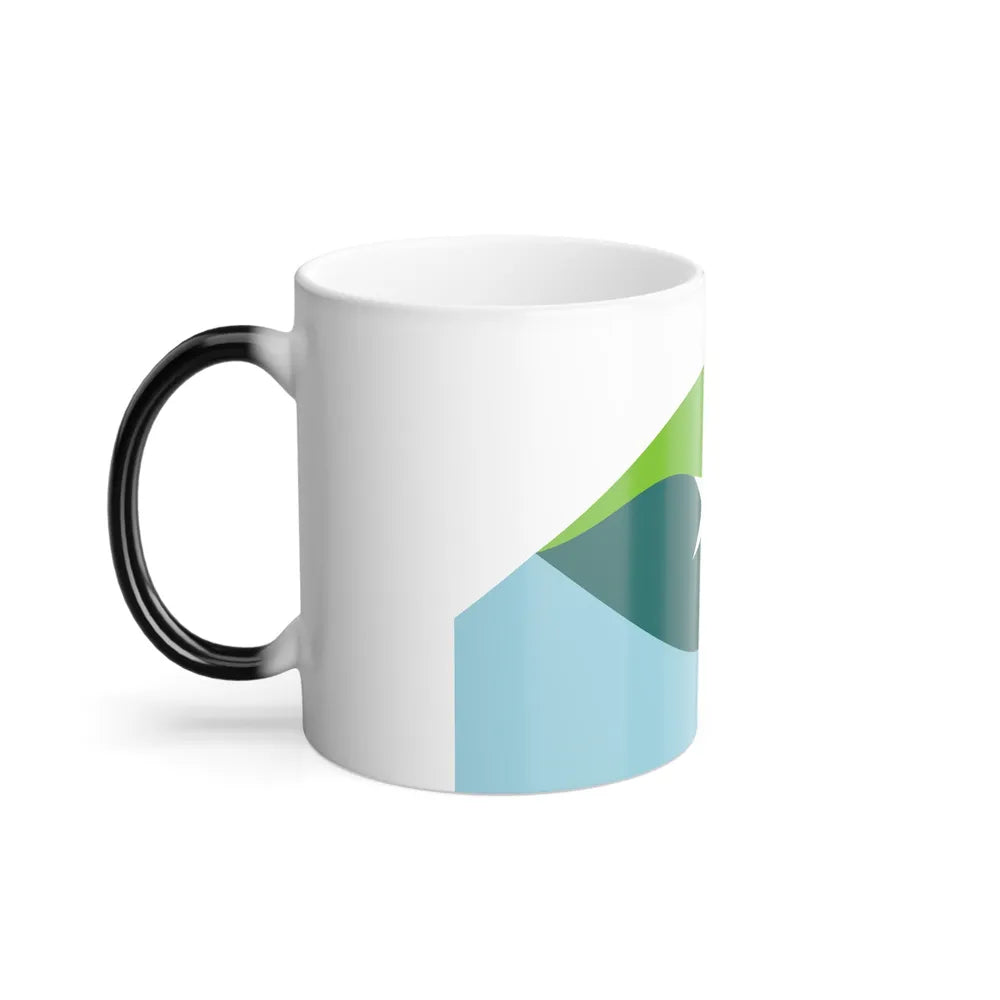 Flag of Park City, Kansas - Color Changing Coffee Mug-Go Mug Yourself