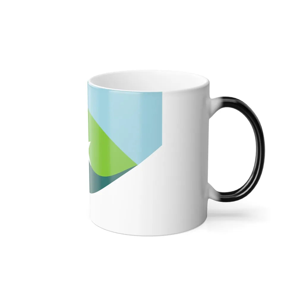 Flag of Park City, Kansas - Color Changing Coffee Mug-Go Mug Yourself