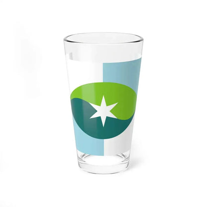 Flag of Park City, Kansas - Pint Glass 16oz 16oz - Go Mug Yourself