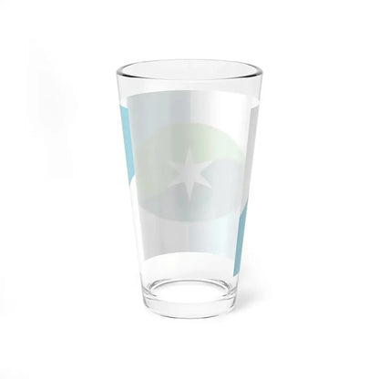 Flag of Park City, Kansas - Pint Glass 16oz - Go Mug Yourself