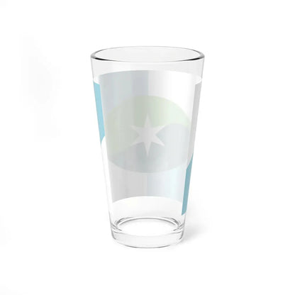 Flag of Park City, Kansas - Pint Glass 16oz - Go Mug Yourself