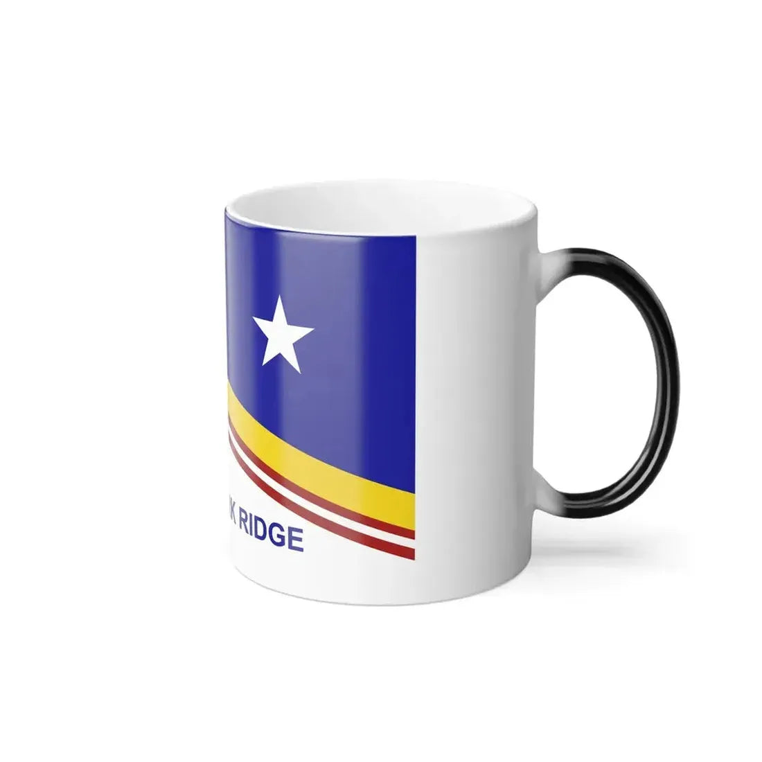 Flag of Park Ridge, Illinois - Color Changing Coffee Mug - Go Mug Yourself